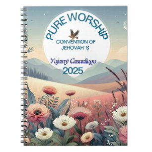 Pure Worship 2025 Convention Of Jehovah's Notebook