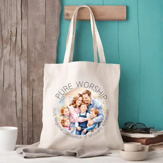 Pure Worship 2025 Happy Family Tote Bag