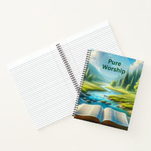 Pure Worship Convention Bible Notebook