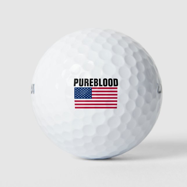 PUREBLOOD GOLF BALLS (Front)