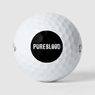 PUREBLOOD GOLF BALLS
