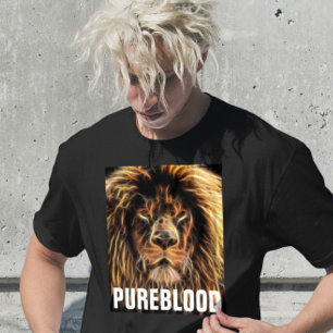PUREBLOOD LION T-Shirts tees