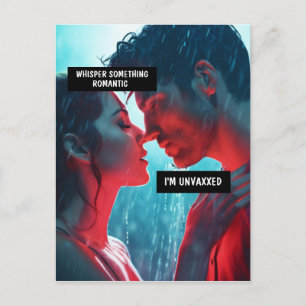PUREBLOOD ROMANTIC ANTI-VAX POSTCARD