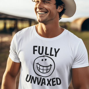 PUREBLOOD UNVACCINATED UN-VAXED ANTI T-SHIRTS