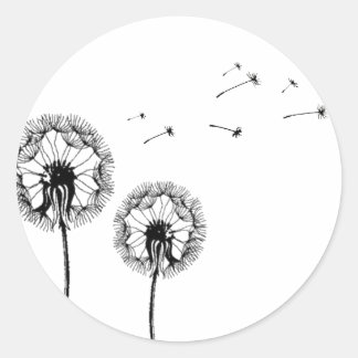 purebred classic round sticker
