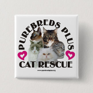 Purebred Plus Cat Rescue Button