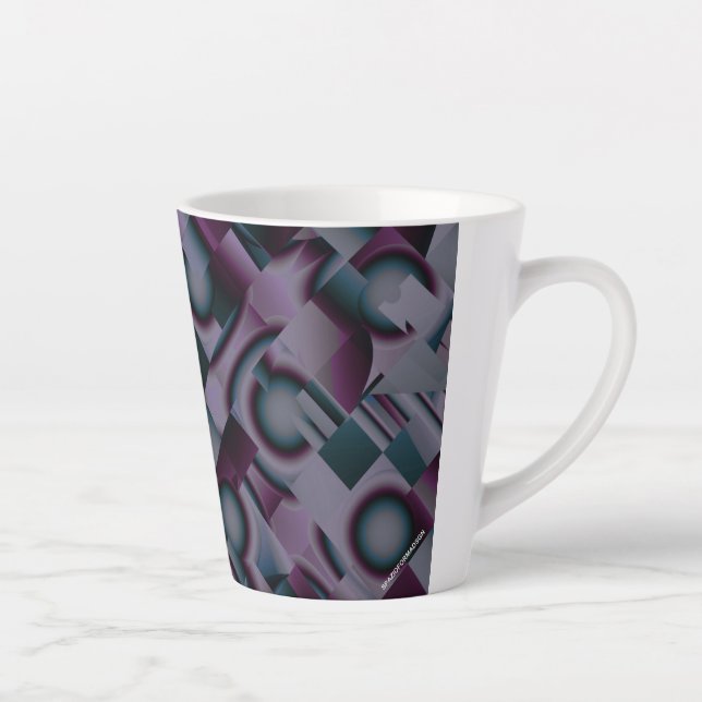 PureColor Latte Mug (Right)