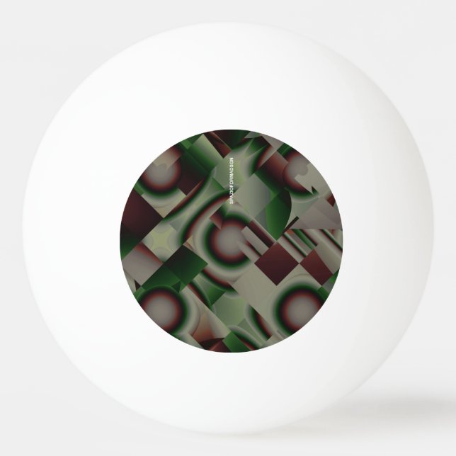 PureColor One & Two Ping Pong Ball (Front)