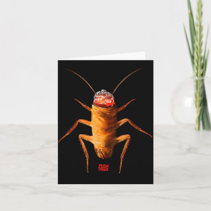 Purees The Roach Card
