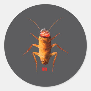 Purees The Roach  Classic Round Sticker