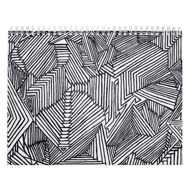 Purely abstract calendar (Cover)