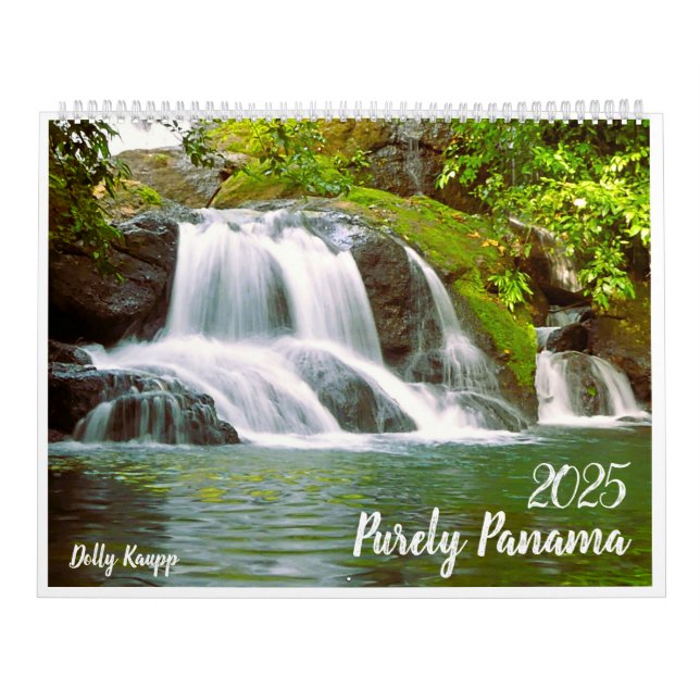 Purely Panama Calendar 2025 (Cover)