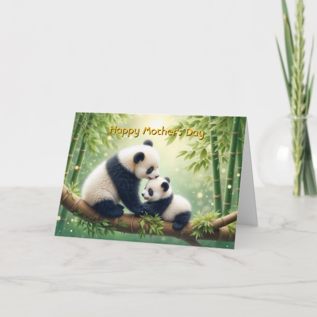 Purely Pandas Card (Front)