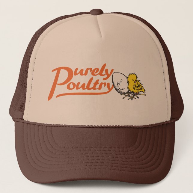 Purely Poultry Hat (Front)
