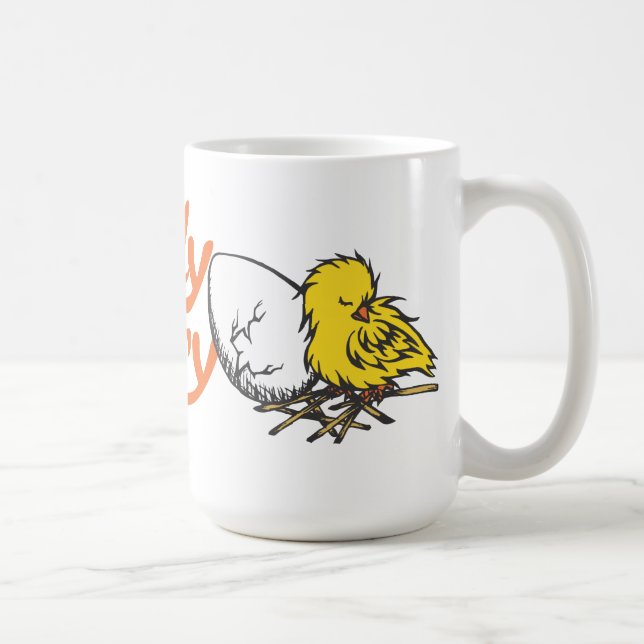 Purely Poultry Mug (Right)