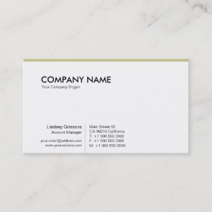 PurePro No14 Pine Glade Business Card