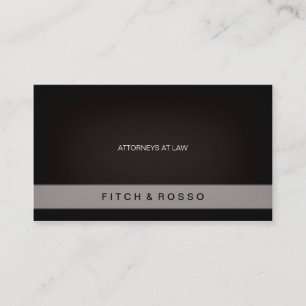 PurePro No16 Corp Stripe Business Card