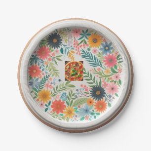 "PureServe: Eco-Friendly Paper Plates" Plate