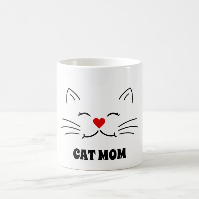 Purfect Cat Mom Mug (Center)