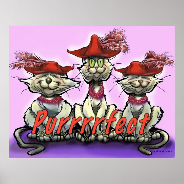 Purfect Poster (Front)