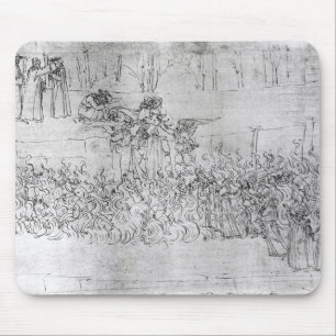 Purgatory, from 'The Divine Comedy' by Dante Mouse Pad