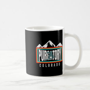 Purgatory Snowboarder Purgatory Snowboarding Cool Coffee Mug