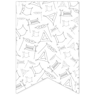 Purim Bunting