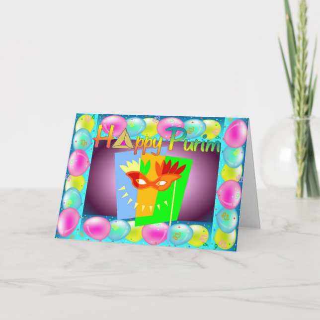 Purim Card 3 (Front)