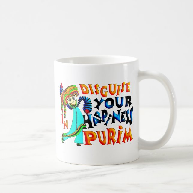 Purim Coffee Mug (Right)