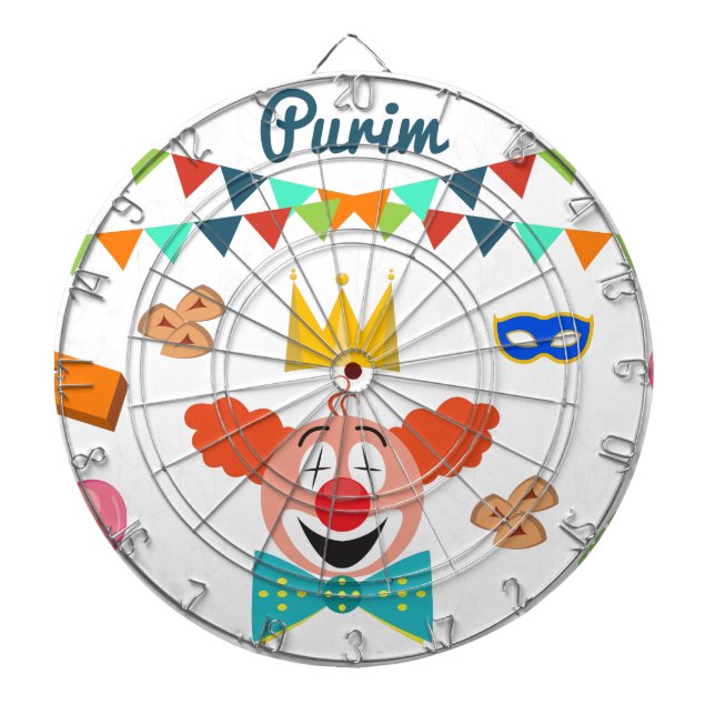 purim dartboard (Front)