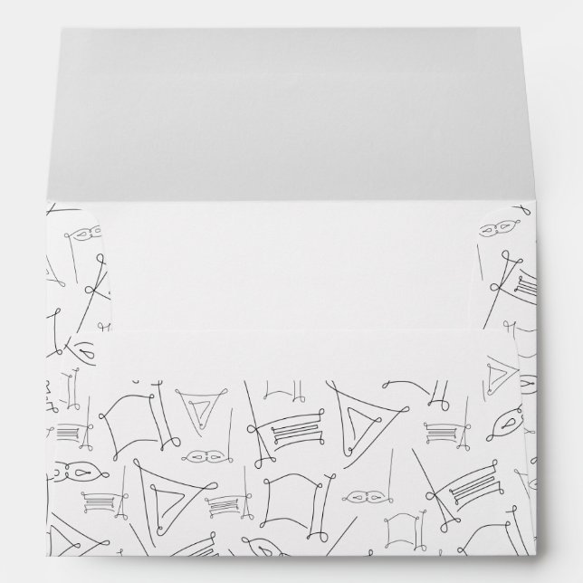 Purim Envelope (Back (Bottom))