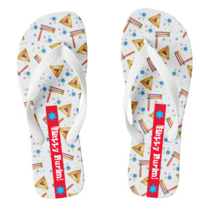 Purim Festival Jewish Holiday Gifts Hamantaschen Thongs