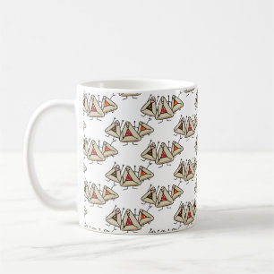 Purim hamantaschen pastry Sameach Oznei Haman Coffee Mug