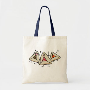 Purim hamantaschen pastry Sameach Oznei Haman Tote Bag