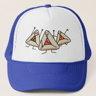 Purim hamantaschen pastry Sameach Oznei Haman Trucker Hat