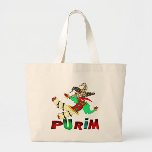 Purim Large Tote Bag