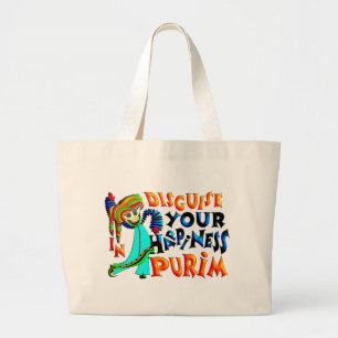 Purim Large Tote Bag
