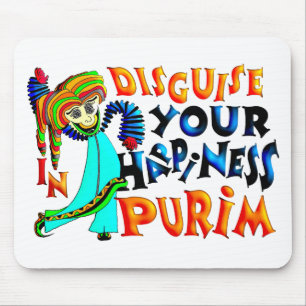 Purim Mouse Pad