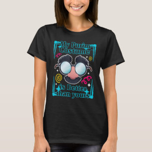 Purim My Purim Costume Is Better Than Yours  Hebre T-Shirt