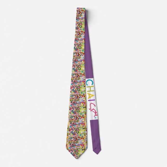 Purim Neck Tie (Front)