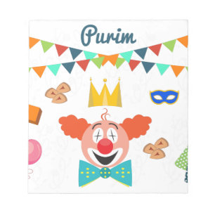 purim notepad