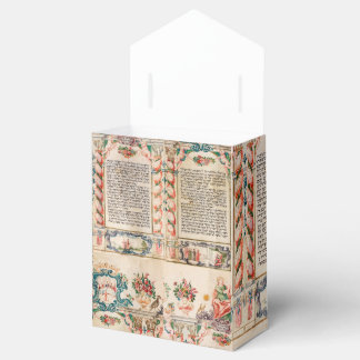 Purim party  favours , mishloach manot Esther Scro Favour Box