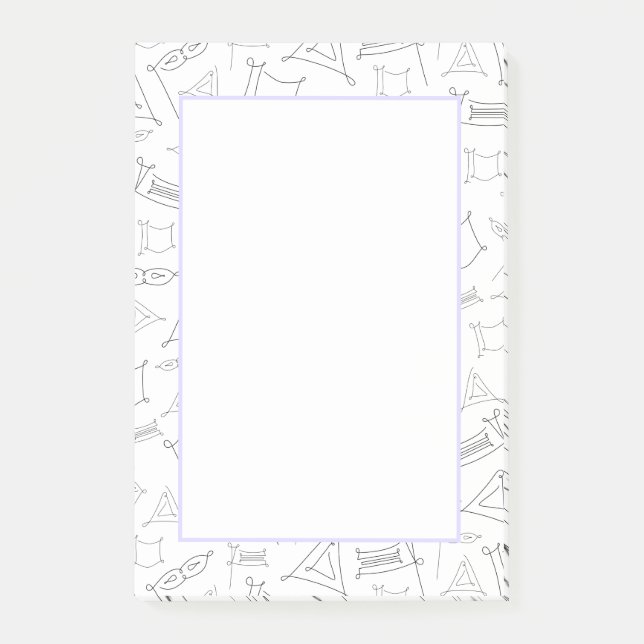 Purim Post-it Notes (Front)