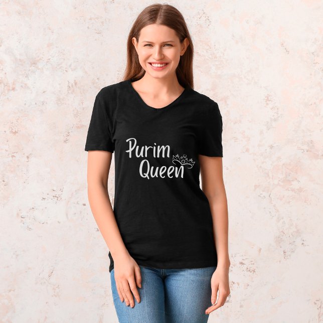 Purim Queen  T-Shirt (Creator Uploaded)