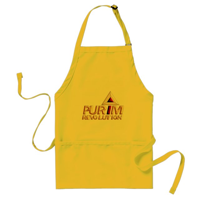 Purim Standard Apron (Front)