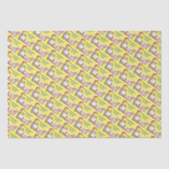 Purim Tissue Paper (Front)