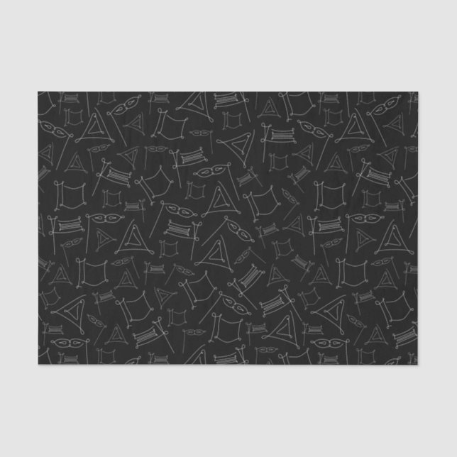 Purim Tissue Paper (Front)
