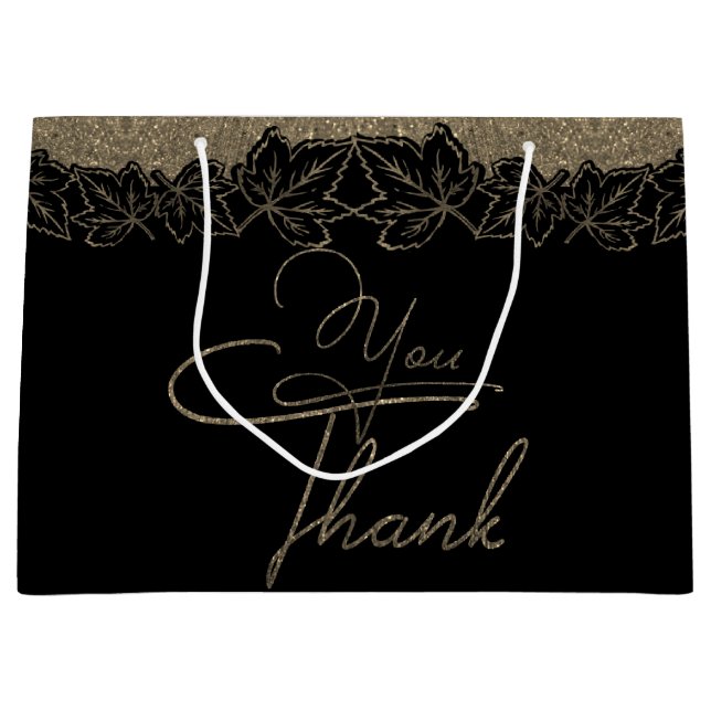 Purine Thanksgiving gift bag (Front)