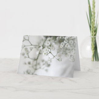 Purity Greetings Card