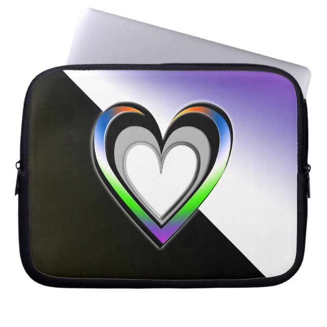 Purity Laptop Sleeve (Front)